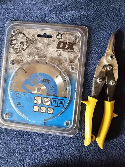 Photo of free Saw blade136mm 10mm bore (CM17 Harlow) #1