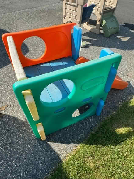 Photo of free Toddler Outside Playset (Woburn on the Burlington line) #2