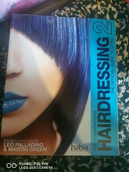 Photo of free Hairdressing book (West Norwood) #1