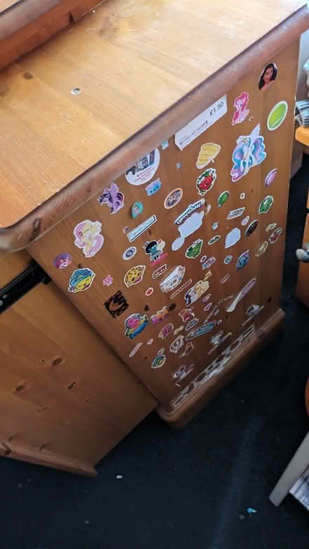 Photo of free Wooden TV unit (G33 Glasgow East End) #3