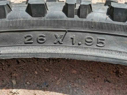 Photo of free Unused bicycle tyre. (IP4)