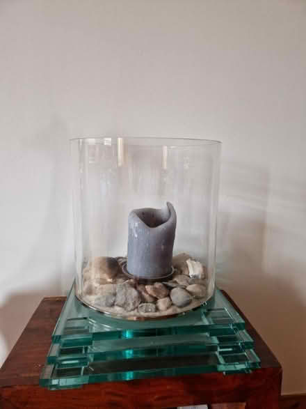 Photo of free Glass candle holder (Stockbridge EH3) #2