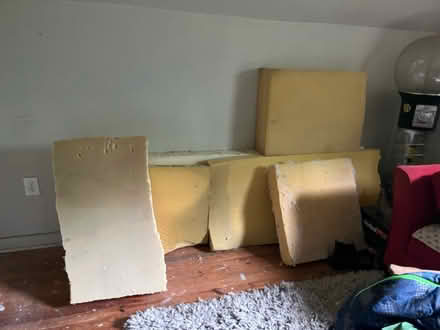 Photo of free Upholstery foam different sizes (Thurmont md 21788) #2