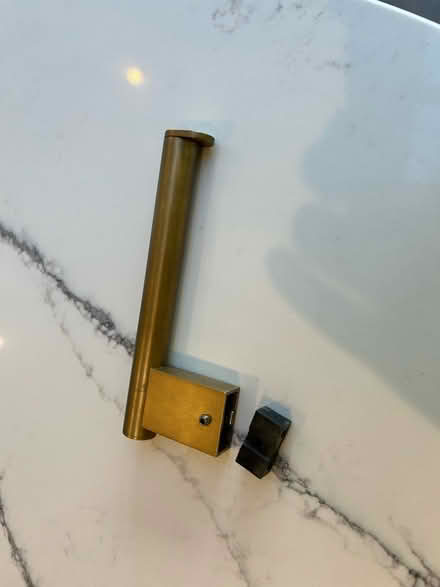 Photo of free Bronze toilet roll holder (Upshire (EN9)) #1