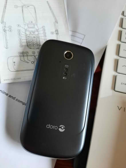 Photo of free Doro 6520 mobile phone (Gayton CH60) #1