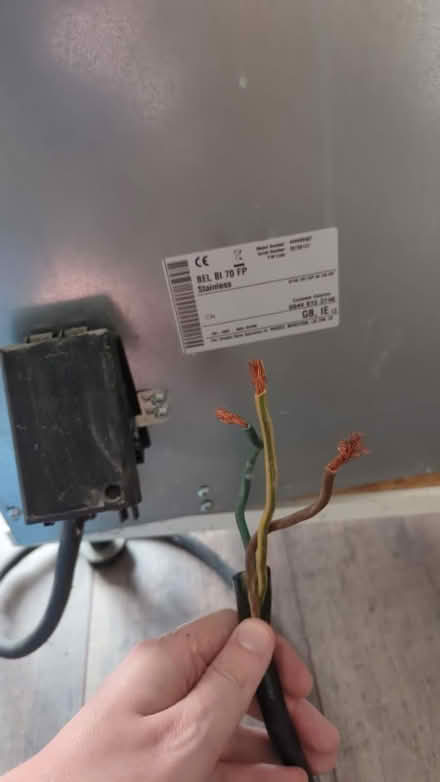 Photo of free Belling Integrated Electric Fan Oven (Carlton WF3) #4