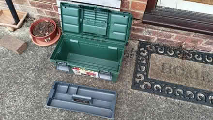 Photo of free Toolbox, Hobby Storage (Pamber Heath RG26) #4