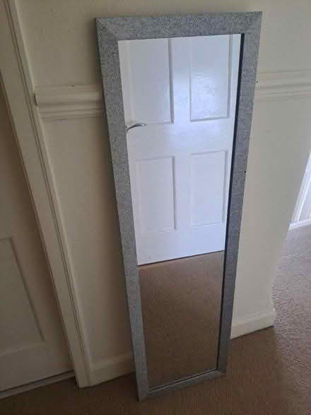 Photo of free Silver Glitter Mirror (Ormskirk L39) #1