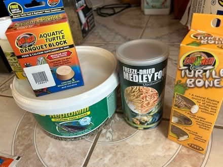 Photo of free Turtle food (Sunrise Manor/Eastside) #1