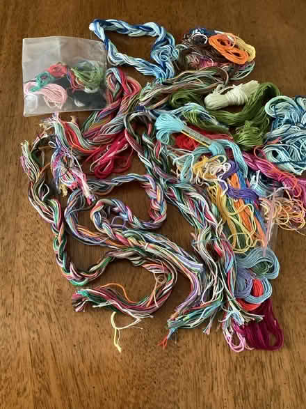 Photo of free Embroidery Threads (Bloor W/ Mill Rd) #1