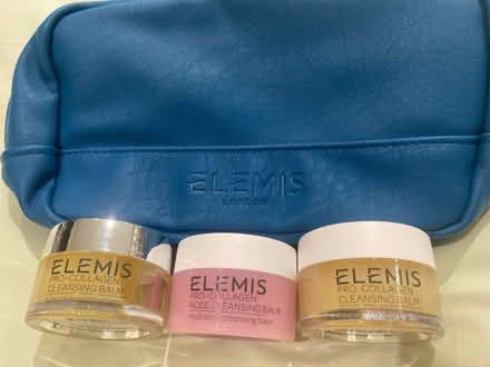 Photo of free Elemis Makeup Bag & Cleansers (Raynes Park) #1