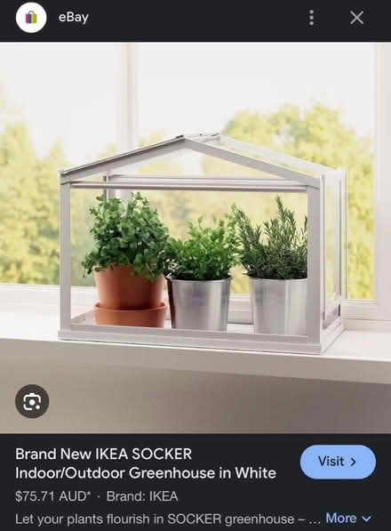 Photo of free IKEA Socker small greenhouses (Yateley GU46) #1