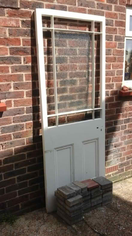 Photo of free Victorian exterior door (Wallands Park BN7) #1