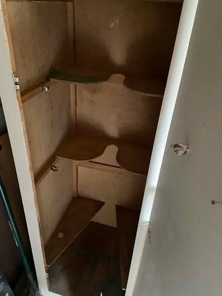 Photo of free Vintage cupboard garage storage (Billericay) #3
