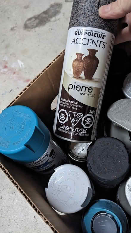 Photo of free Spray paints (Jane/Majormac) #3