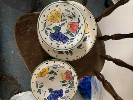 Photo of free Plate saucer and bowls ec1r (Islington N1) #2