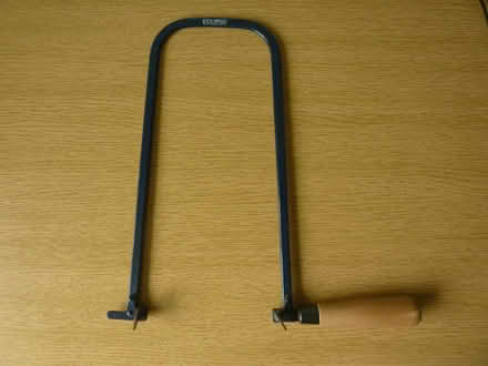 Photo of free Eclipse fretsaw (Congleton CW12) #1