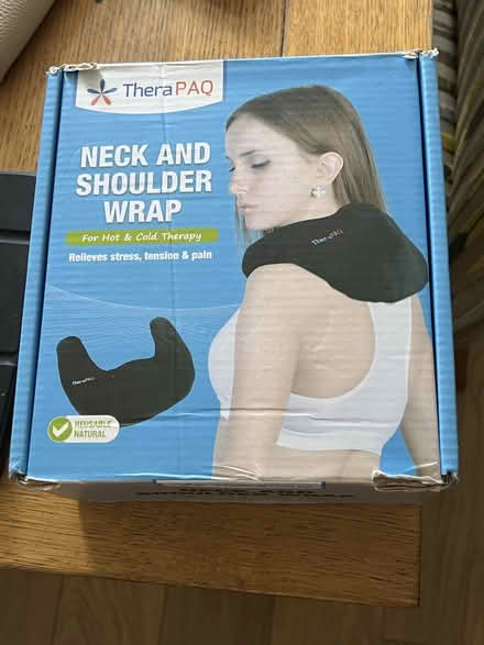 Photo of free Neck and shoulder wrap (Turnford EN8) #1