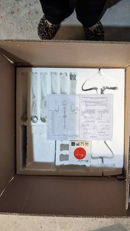 Photo of free Brand New Chandelier (Jane/Majormac) #1