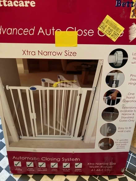 Photo of free Safety Gate - extra narrow (Liverpool, L3) #1