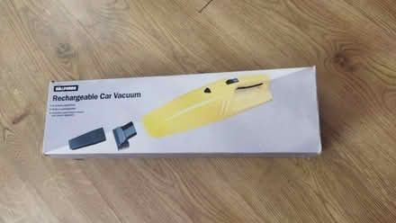 Photo of free Halfords rechargeable vacuum cleaner (Radford Semele CV31) #1