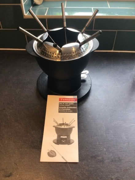 Photo of free Cast iron fondue set (Sutton Farm SY2) #1