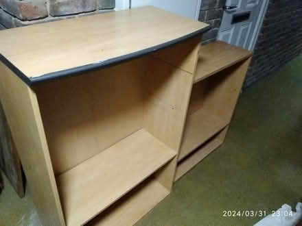 Photo of free 1 larger Book case left (staines) #1