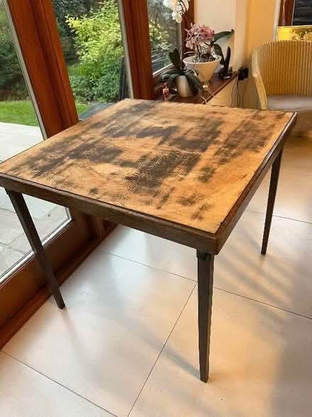 Photo of free Bridge table (South Oxfordshire RG9) #1