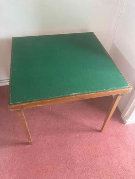 Photo of free Fold down card table (Hythe CT21) #1