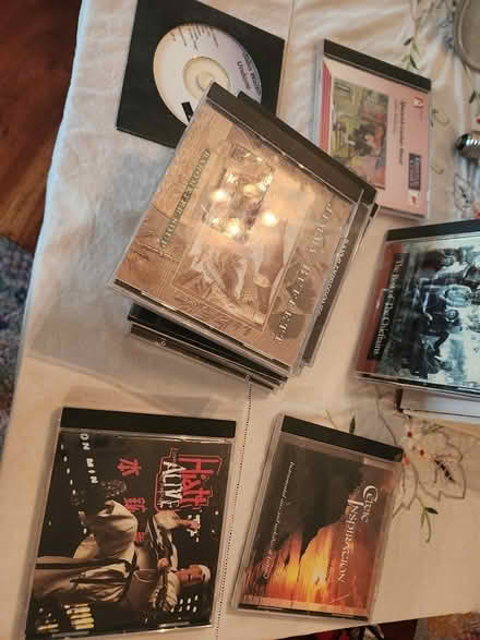 Photo of free various music cds (East Plano) #1