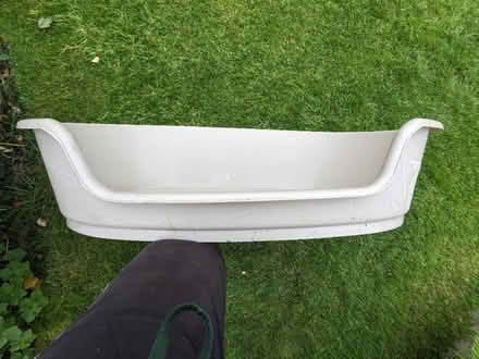 Photo of free Large dog bed (Clieves Hills L39) #2