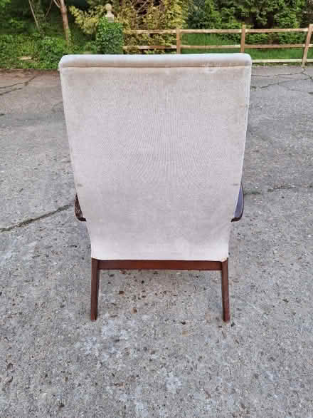 Photo of free High-backed arm chair (Shinfield RG2) #3