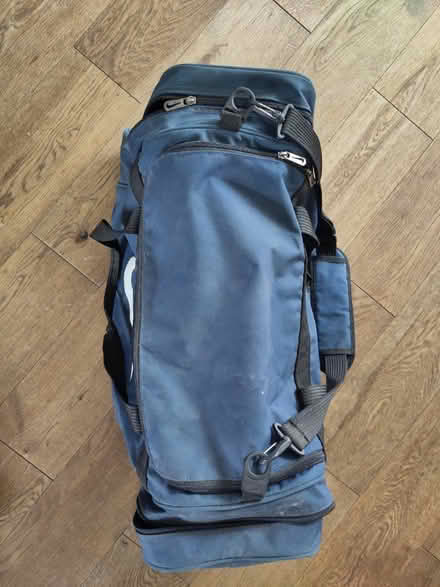 Photo of free Nike sports bag (St Anne Well Gardens Hove BN3) #2