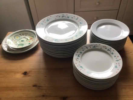 Photo of free Dinner plates and side plates (Sutton Farm SY2) #1
