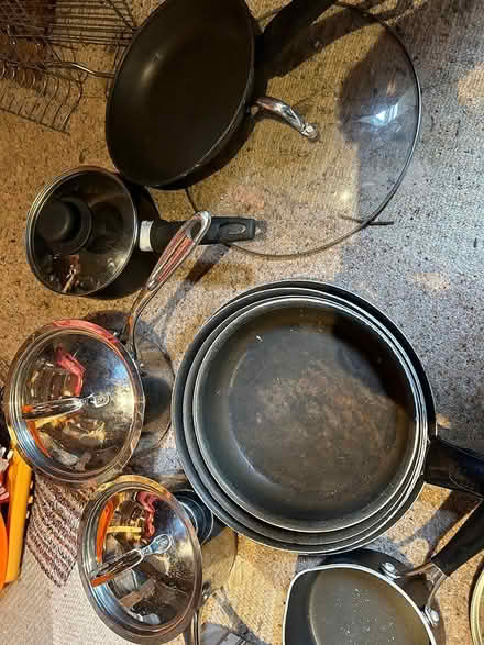 Photo of free Set of pans (Allerton L18) #1
