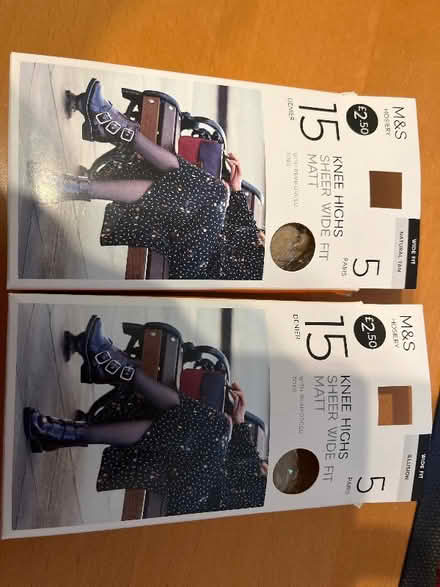 Photo of free M&S knee high socks (Greenstead CO4) #1