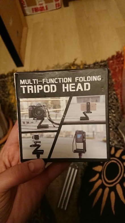 Photo of free Camera tripod and head (LS2) #2