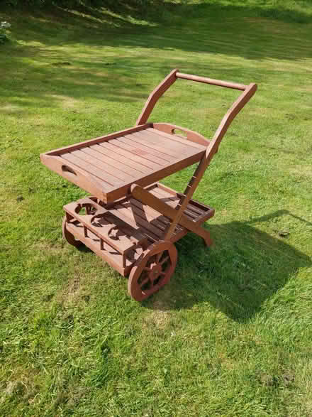Photo of free Outdoor Food Trolley (Carnforth LA5) #1