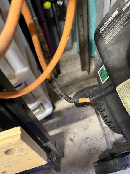 Photo of free Powerbase Mulcher - spares or repair (Sunbury-on-Thames TW16) #3
