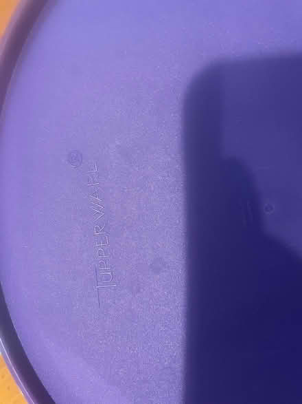 Photo of free Tupperware, plates + fork (East falls) #3