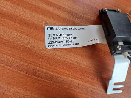 Photo of free Skeletal downlighters x 8 (Southport Crossens PR9) #3