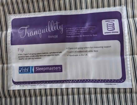 Photo of free Double mattress, excellent condition (Middlestone Moor DL16) #2