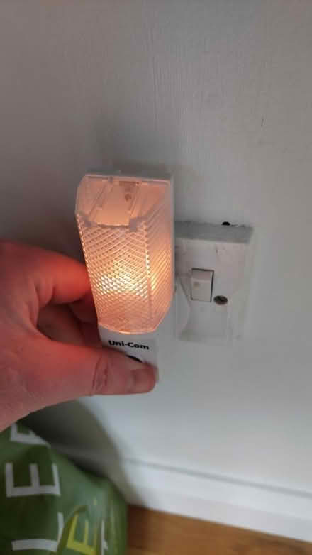 Photo of free Night light works in the dark only (SL6 furze platt) #1