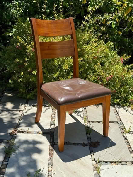 Photo of free 6 x Dining Chairs (Central Belmont) #1
