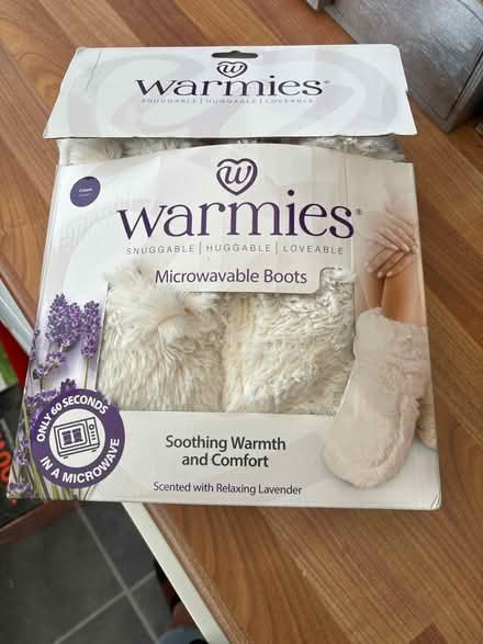 Photo of free Microwaveable boots (HP5 Chesham) #1