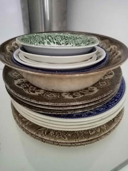 Photo of free Dinner set (OX3) #1
