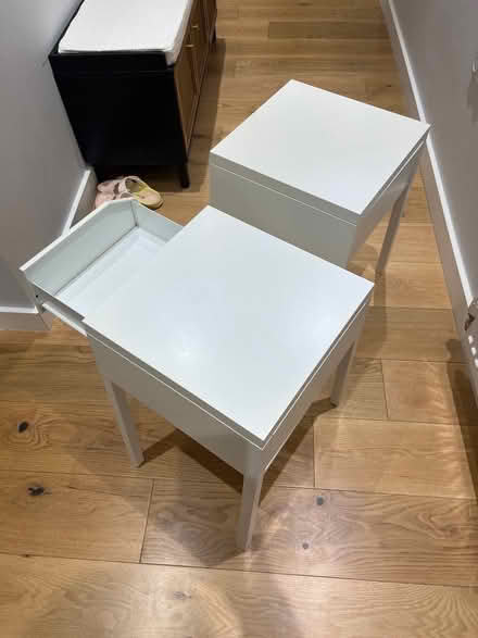 Photo of free Bed side tables Ikea Selje (Putney SW15)