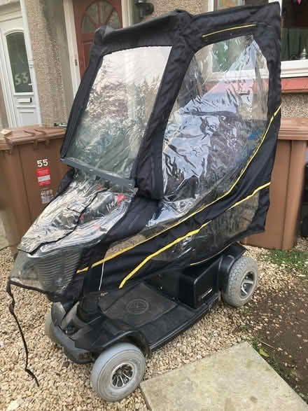 Photo of free Cover only for mobility scooter (Blackford EH9) #1