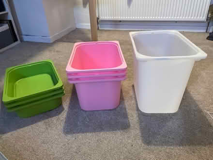Photo of free IKEA trofast storage trays (Maghull) #1