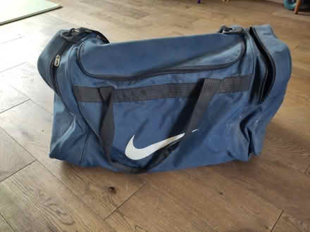 Photo of free Nike sports bag (St Anne Well Gardens Hove BN3) #1